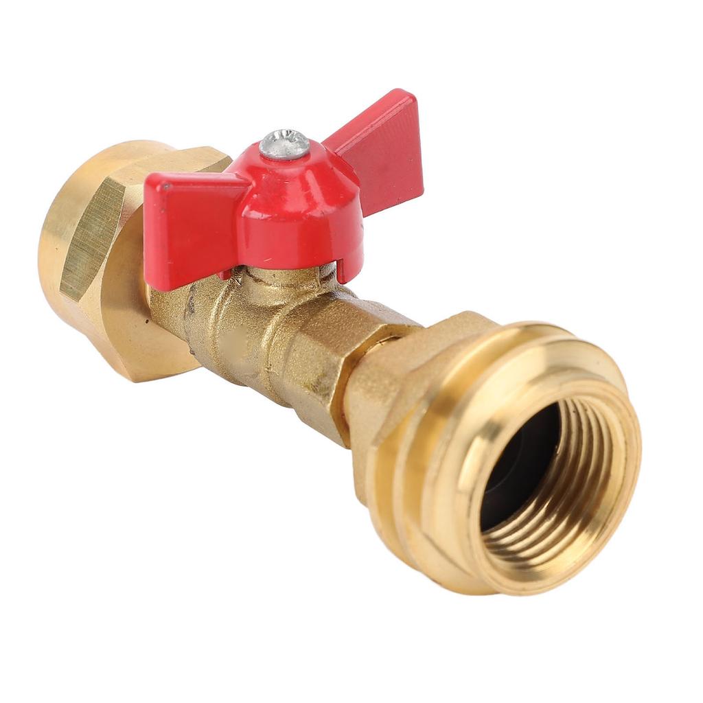 Gastankadapter mit Ventil Konvertiert CGA600 auf QCC1 Außengewinde POL Innengewinde Schnellkonverter für 1lb