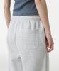 MUSINSA STANDARD WOMAN [Cooltandard] Women'S Variable Lounge Sweatpants [Melange Light Gray]