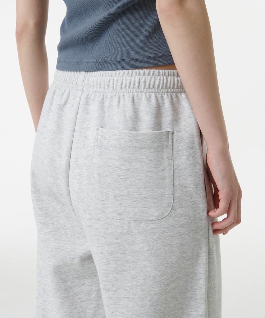 MUSINSA STANDARD WOMAN [Cooltandard] Women'S Variable Lounge Sweatpants [Melange Light Gray]