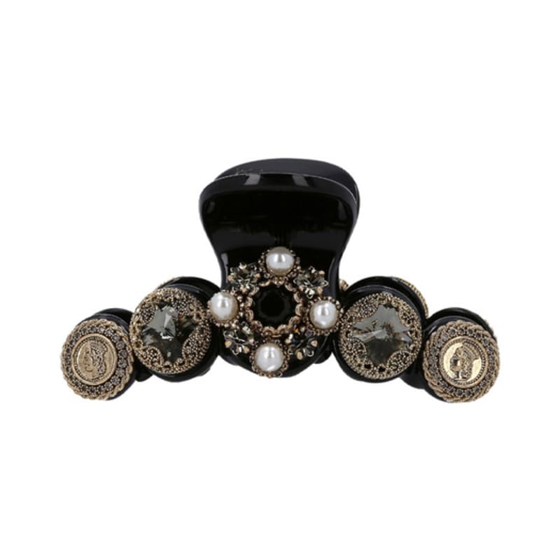 

MELA BIANCA Royal Hair Clip Pin black