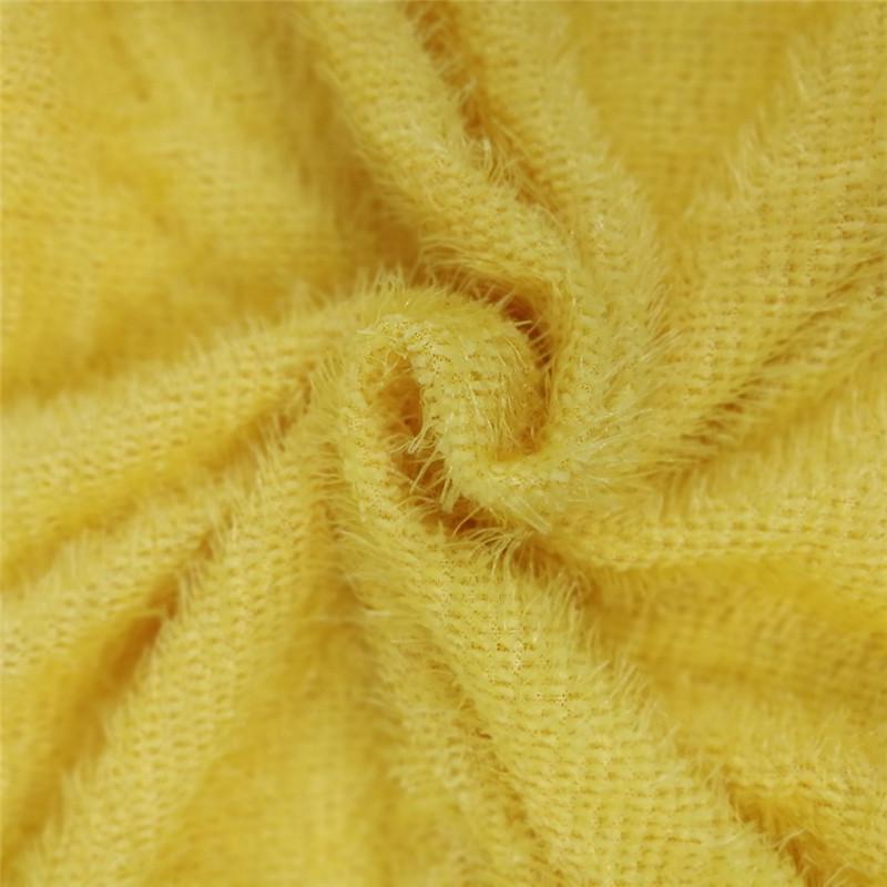 Hagen Vintertröja Dam 2019 Plus Size Modetröja Svart Bomull Lång Tröja Dam