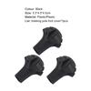 3Pcs Trekking Pole Tip Shock Absorbing Enhanced Stability Climb Replacement Walking Sticks Ends
