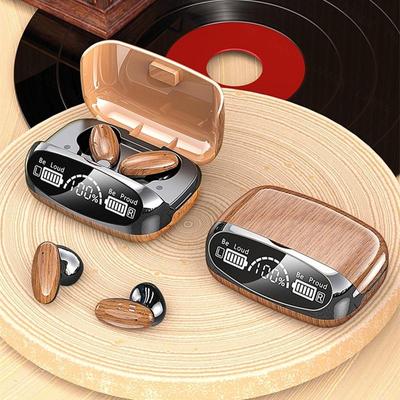 TWS Drahtlose Kopfhörer Bluetooth 5,2 Kopfhörer Stereo Noise Reduction Bass Touch Control In-Ear-Headsets Mit Mikrofon