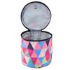 Knitting Bag Storage Bag for Tool Wool Swter Crochet  Storeroom(Multi Color Round S)