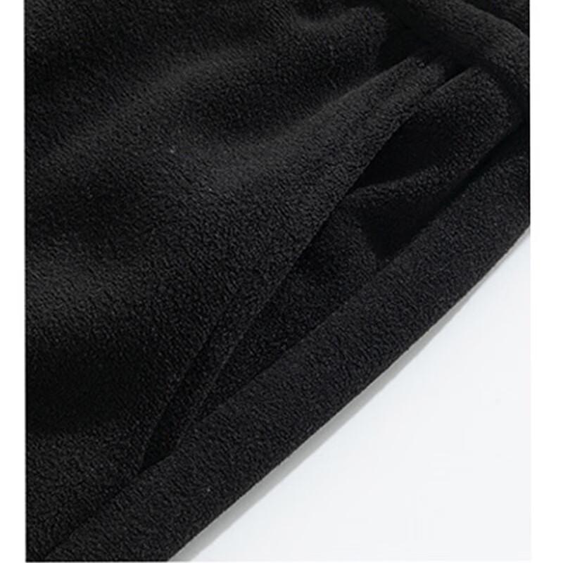 PLAYBOY Men's Autumn/Winter Fleece-Lined Straight-Leg Casual Pants