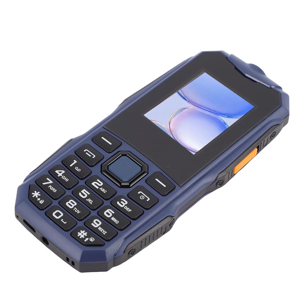 2G Unlocked Phone HD Screen Dual SIM Large Buttons Senior Cell Phone with Flashlight Camera Electronic Book Calendar Alarm Clock Video Sound Recorder