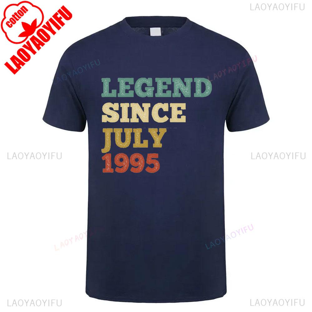 1995 Vintage Style Cotton T Shirt Breathable Retro 90s Short Sleeve New Unisex Round Neck Summer Casual Simple Tee Launched