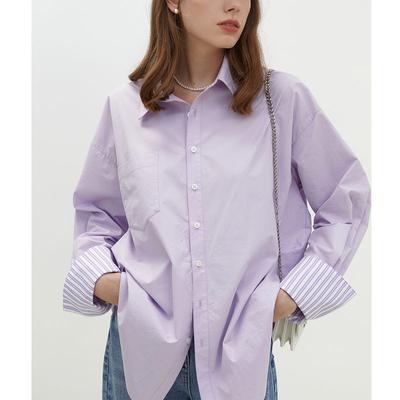 Spring Shirt Women's Top Long Sleeve Shirt Women's Clothing T-shirts & Long-sleeve Tops