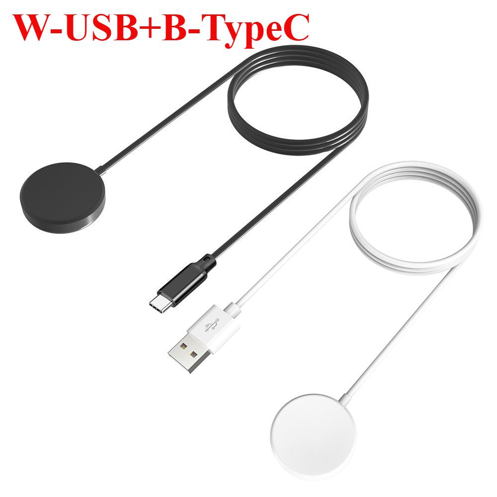 Bezprzewodowa ładowarka do zegarka Kompatybilna z Samsung Galaxy Watch 5 Pro 5/4/3 Active 2/1 Gear Sport/S3 Przenośna stacja dokująca do ładowania