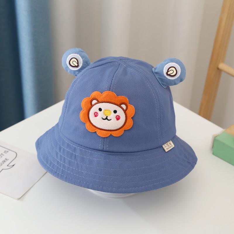 Buy Cartoon Lion Print Baby Bucket Hat 