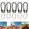 Key Chain Clip Hook Carabiner Outdoor Camping Keychain Buckle Zinc Alloy Keychain Carabiner Keychain Clip Key Holder Set