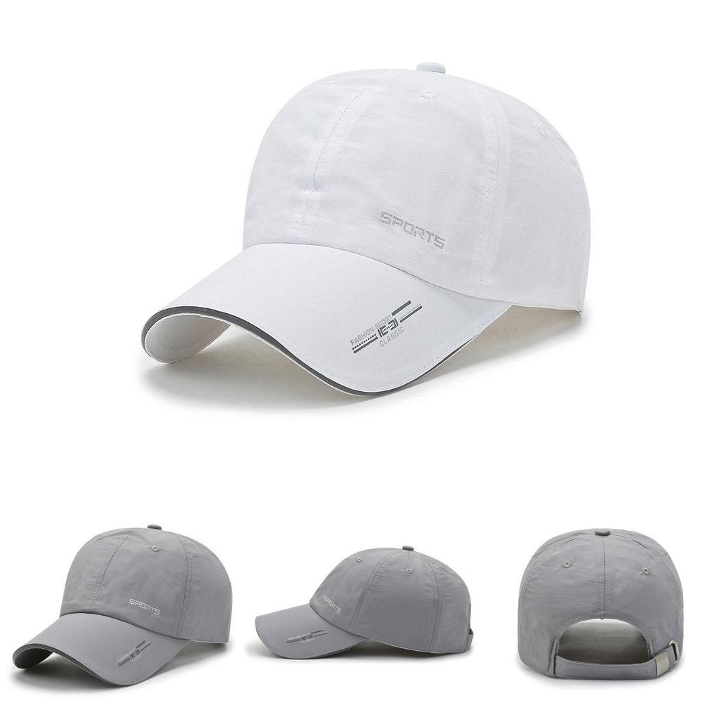 Stylish Baseball Cap For Men Featuring Quick-dry Technology And Uv Protection For Outdoors