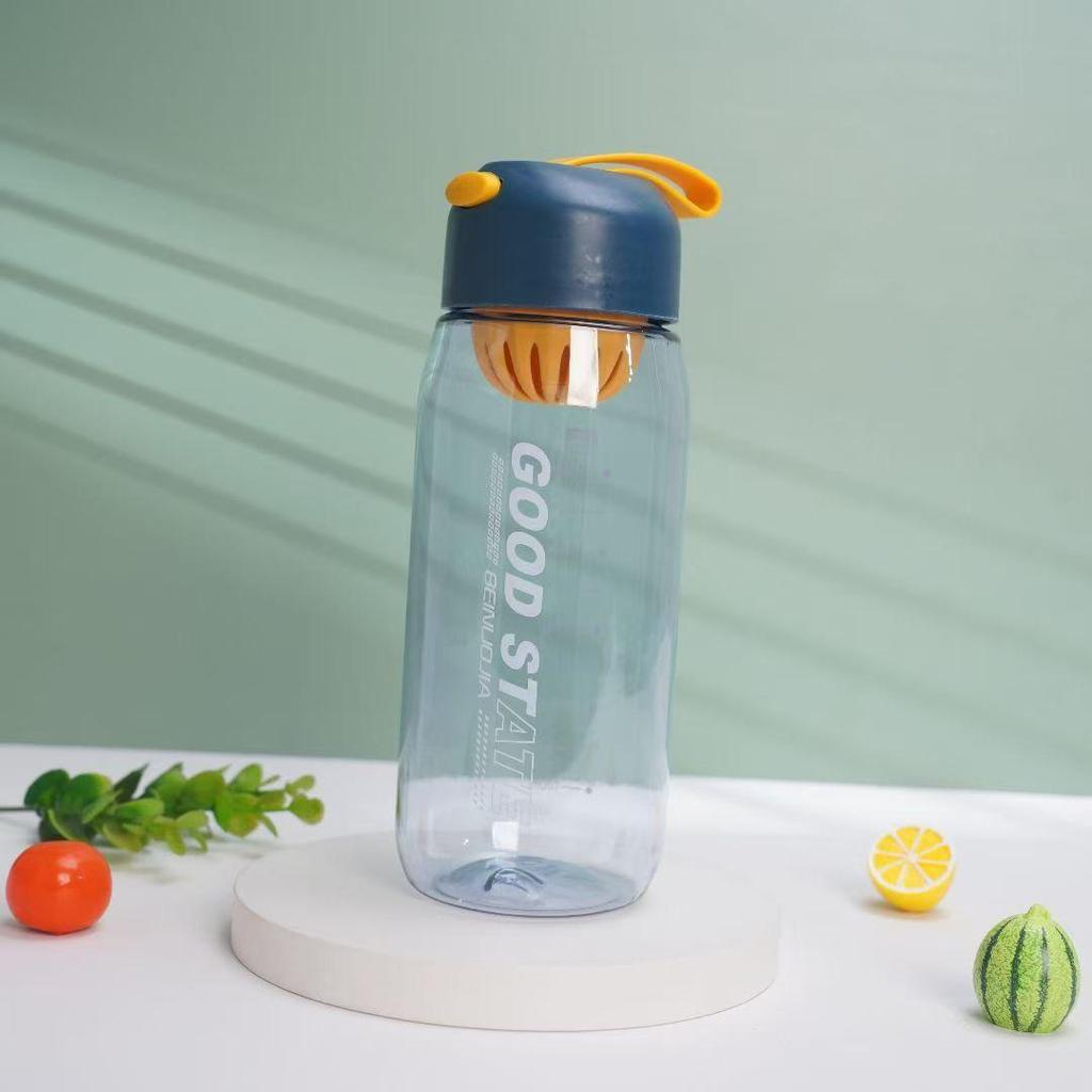 Drop-Proof, Lightweight Sports Water Cup with Filter - High-Temperature Resistant for Men, Women, and Students