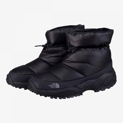 [north Face Official] NS99q57j White Label Women S String Ex Booti Real Black