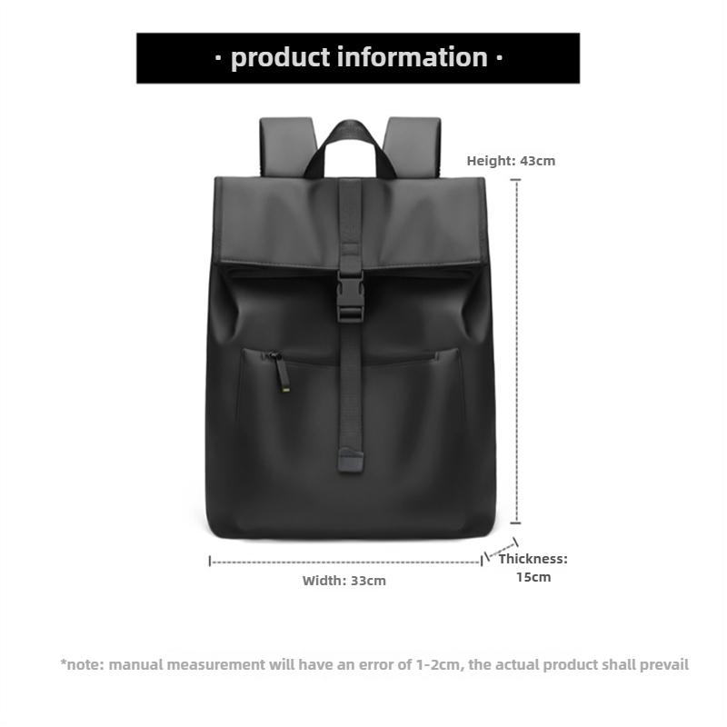 Men Business Backpack Large Capacity Multifunction Laptop Backpacks Waterproof Casual Lightweight Short-Distanc Travel Backpack