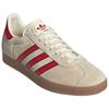 Adidas Manchester United x Gazelle Terrace Icons Pack Men Sneakers Cream Cream-White Mufc-Red JS3040