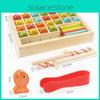 Educational Wooden Fishing Game For Children With Magnetic Fish Learning Puzzle For Kids