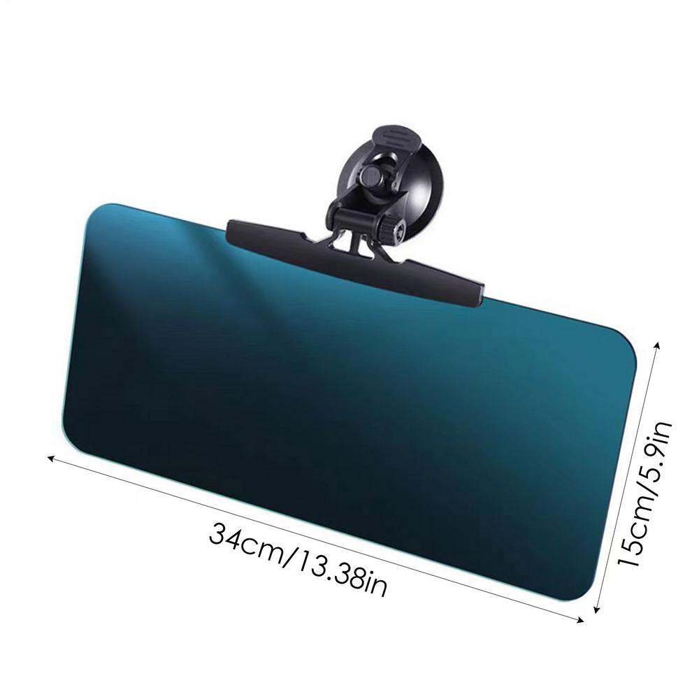 Universal HD Car Sun Visor/Anti-Glare UV Protection Suction Cup Car Visor/Sunproof Car Visor/UV Blocking Anti Glare Sun Shade