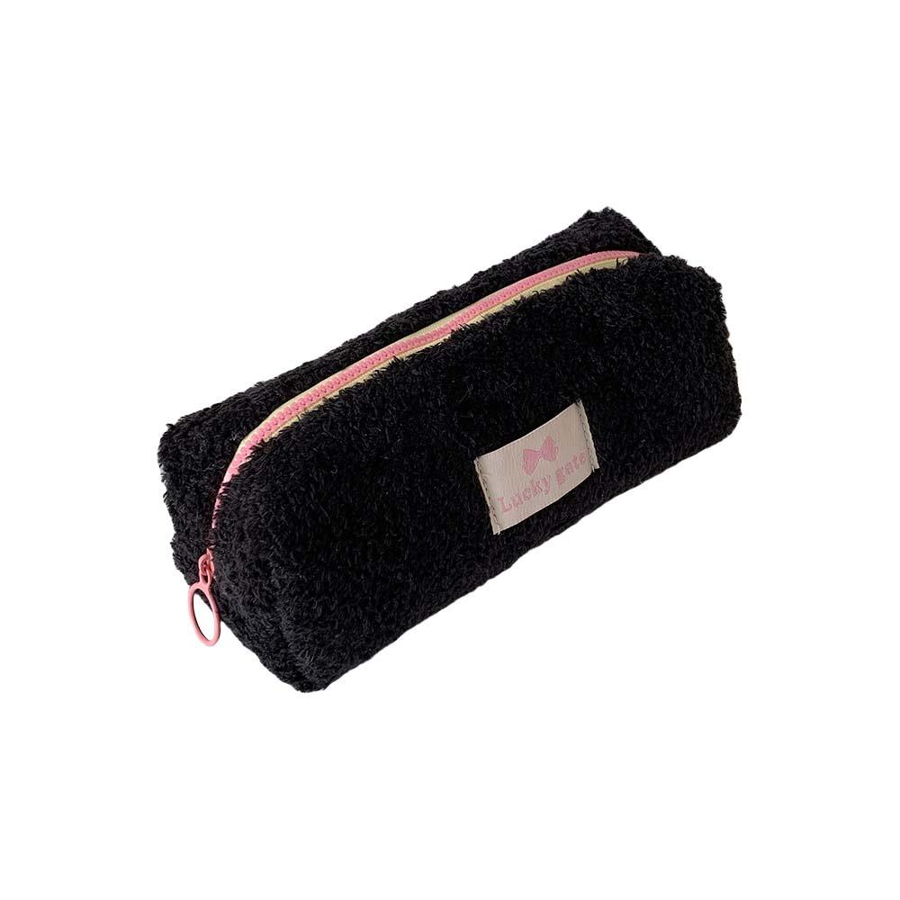 Organizér na psací potřeby Plyšová taštička na psací potřeby Pouzdro na tužky Kosmetická taštička Měkká taštička na tužky