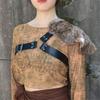 Soft Practical Faux Furs Wrap Theater Performances Shawl For Cosplay Costumes Cold Weather Outfits And Travel Use