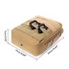 Tactically Utility Pouch Lightweight Tool Bag Large Capacity Nylon Utility Bag
