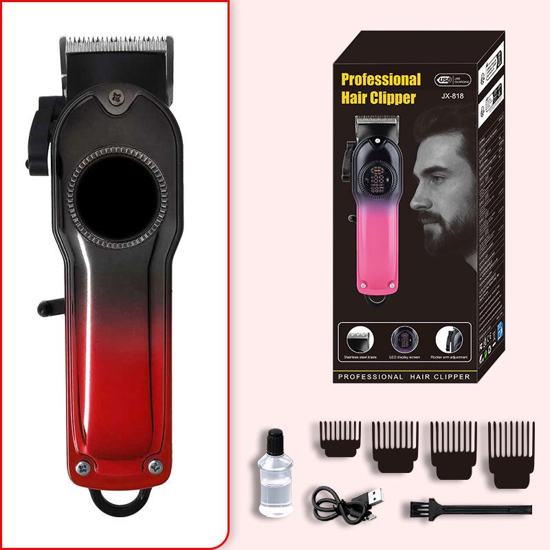 

Smart Digital Electric Hair Clipper with Engraving - Salon & Home Use