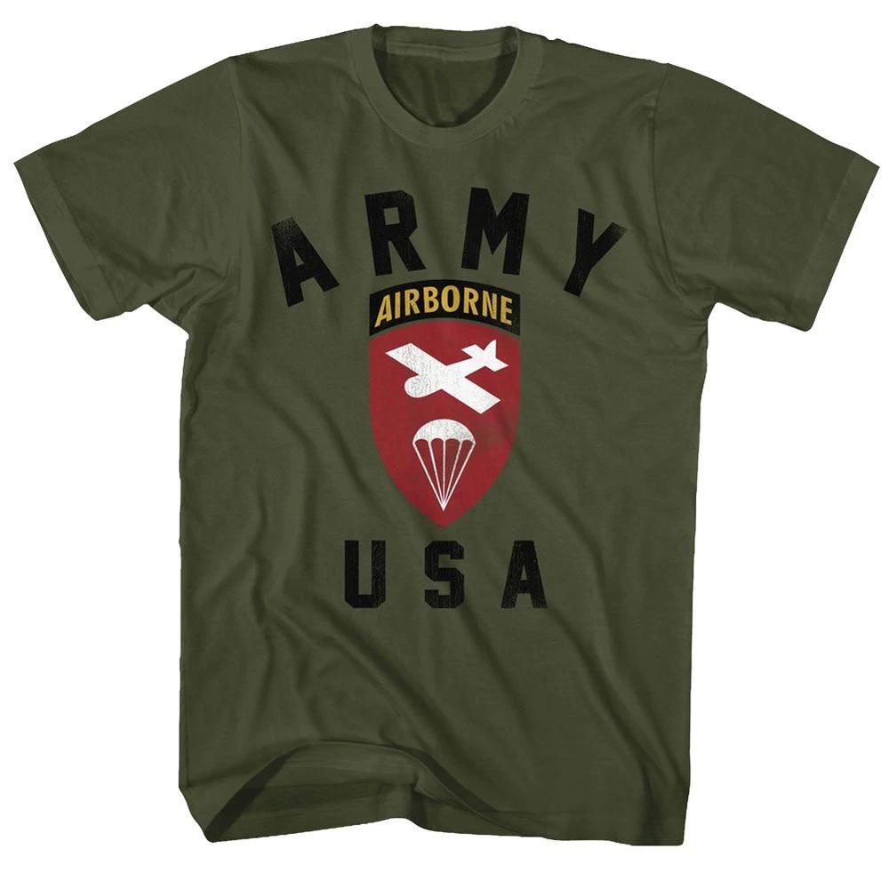 Army Us Airborne TShirt S