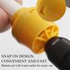 Plastic Pipe Thread Die Kit Fine Craftsmanship Professional Cutting Pipe Threading Tool Suitable for Removing Damaged Screws