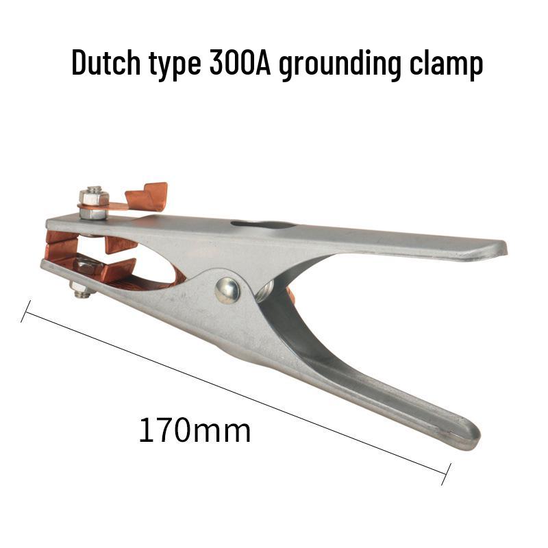 Dutch American Welding Machine Ground Clamp 300/500/800A Gas Shielded Torch Earthing Clip