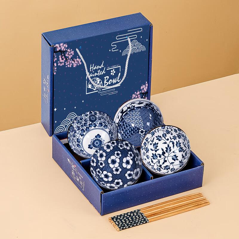 ZISIZ Unterglasur Keramik Geschirr Geschenkset