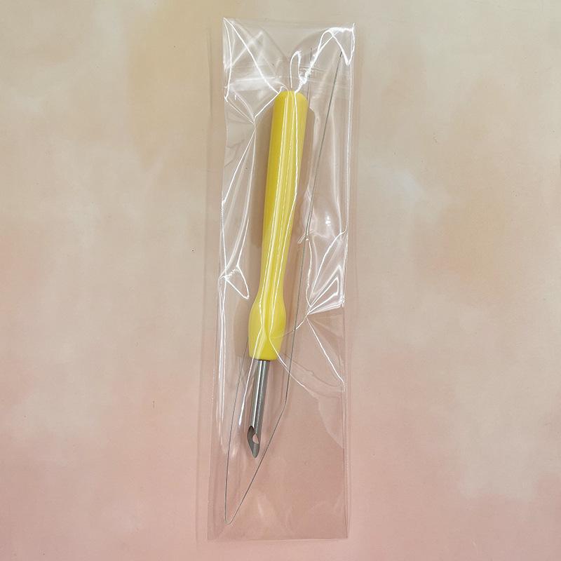 Cross-Stitch Punch Needle Set - Includes 3.5 & 5.0 Needle Heads for DIY Embroidery and Yarn Crafts