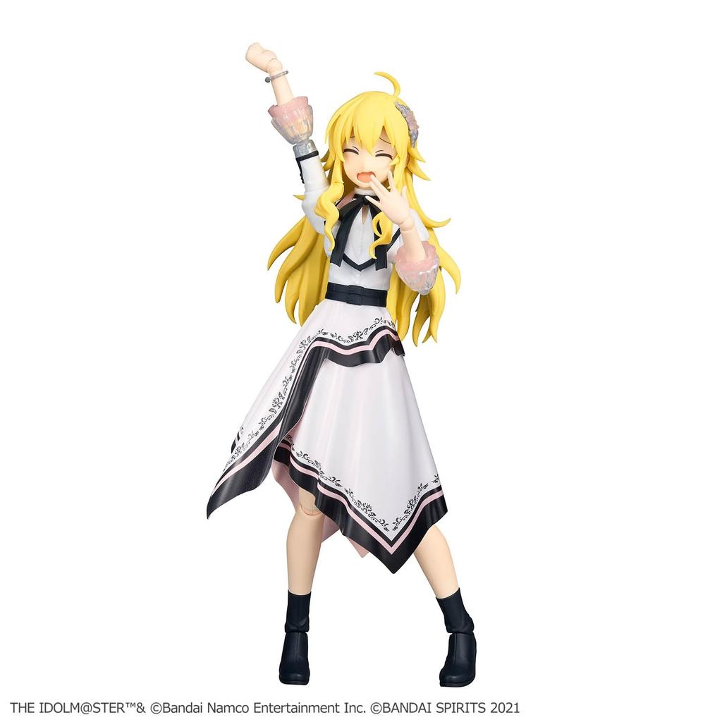 BANDAI SPIRITS 30MS A Miki Hoshii VOCÊ E Modelo de Plástico IDOLM@STER (20º Aniv. Eu!) Pré-Colorido