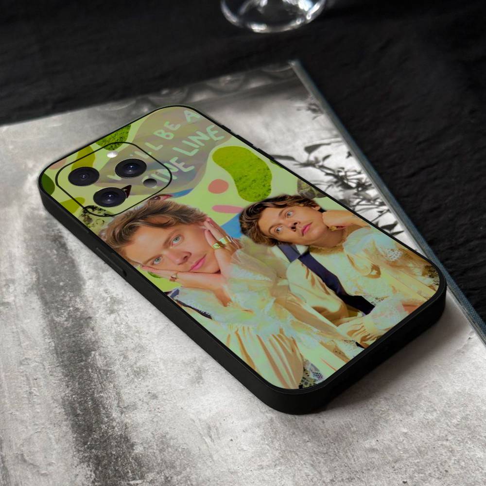 H-Ha-rry-Sty-les Phone Case Silicone Soft For IPhone 17 Air 16 15 14 13 12 11 Plus Pro Max Plus