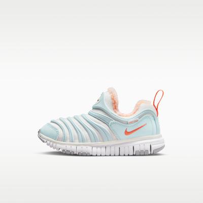 Nike Dynamo Free SE Fleece Lined Comfortable, Lightweight Low top Kids 35