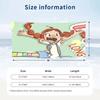 Large Beach Towel Quick Dry Absorbent Towel For Beach IndoorPippi Longstocking