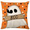 Black Cat With Pumpkin Pillow Coversuitable For Sofa Car Bedroom Decorative Cushion Cover Pillow Cover