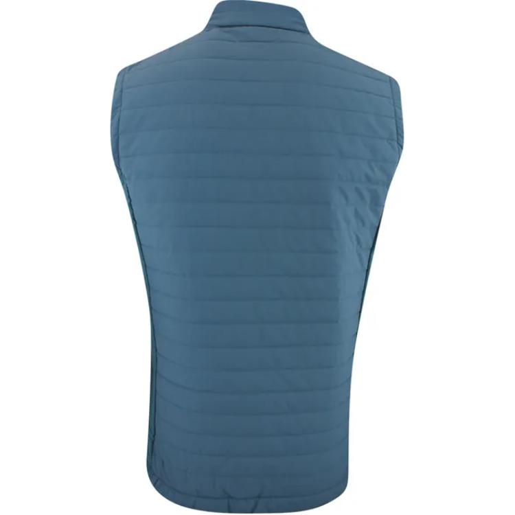 Adidas Fitted Solid Color Brand Print Round Neck Sleeveless Vest Men Vests Green IA2611