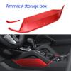 For Porsche Cayenne 2018      2024 ABS Car Central Control Armrest Storage Box Interior Modification Protect
