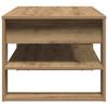 Artisan Oak Coffee Table 102 x 55 x 45 cm Particleboard