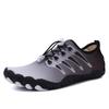 Outdoor beach shoes men's and women's swimming diving wading shoes couple non-slip creek walking shoes five-finger mountaineering fitness shoes