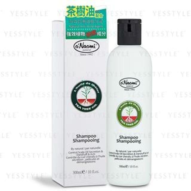 o Naomi - Tea Tree Oil Shampoo 300ml