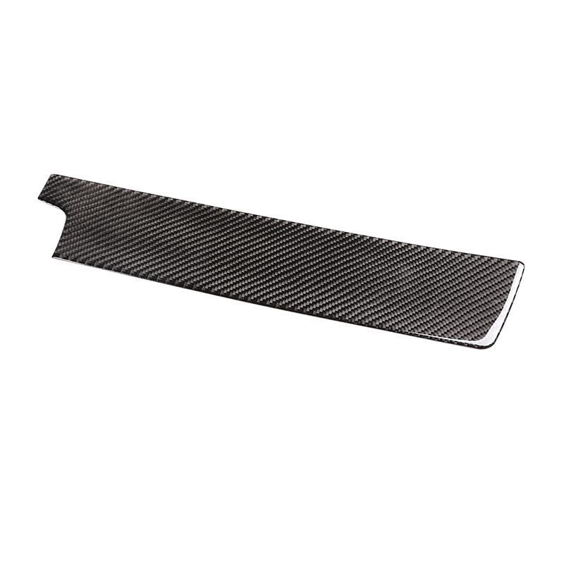 For Toyota Rav4 RAV 4 2006-2012 Carbon Fiber Car Center Control Copilot Dashboard Panel Cover Car Accessories