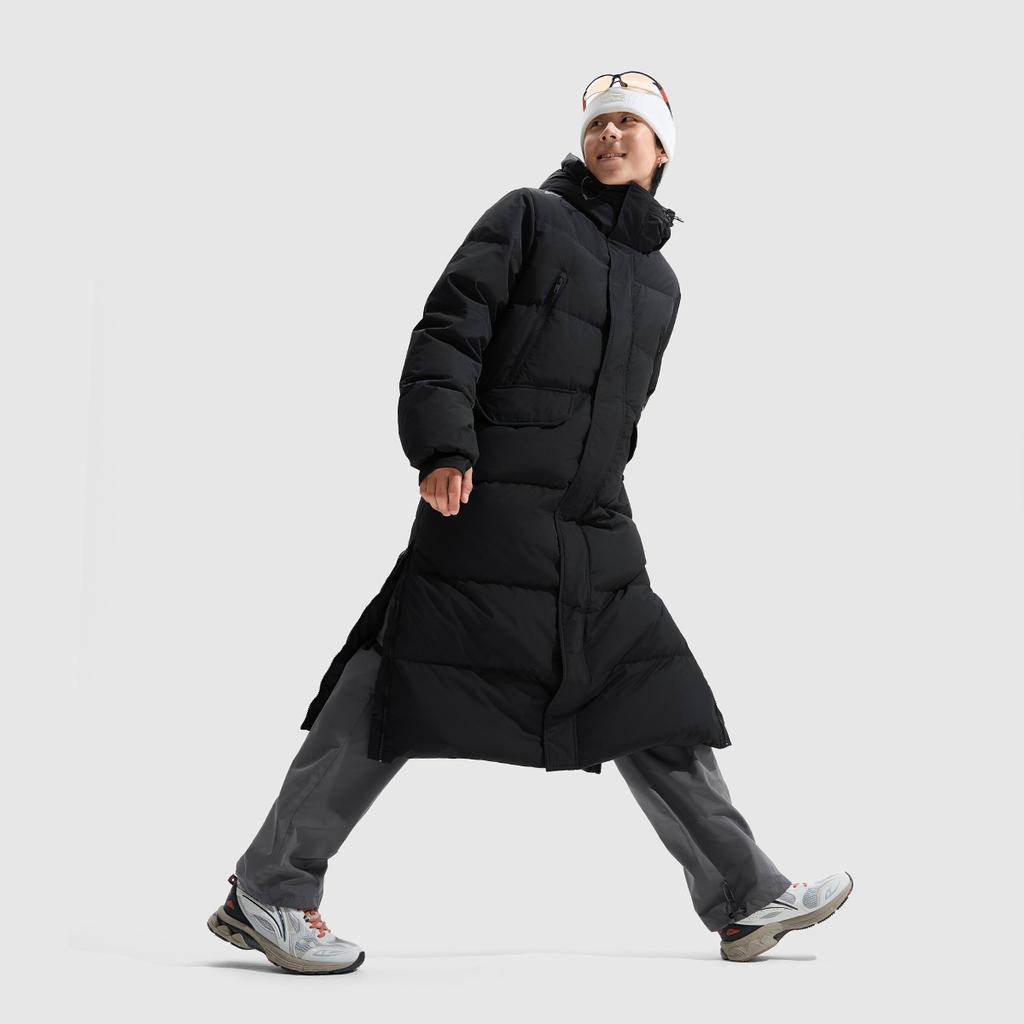 Li Ning Hot Pots Down Collection Down Jacket Men's Black AYMU247-1