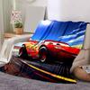 1pc Mcqueen Adventure Flannel Blanket Soft Warm Throw Blanket for Bedroom Living Room Bed Travel Camping Picnic Gift. M730063