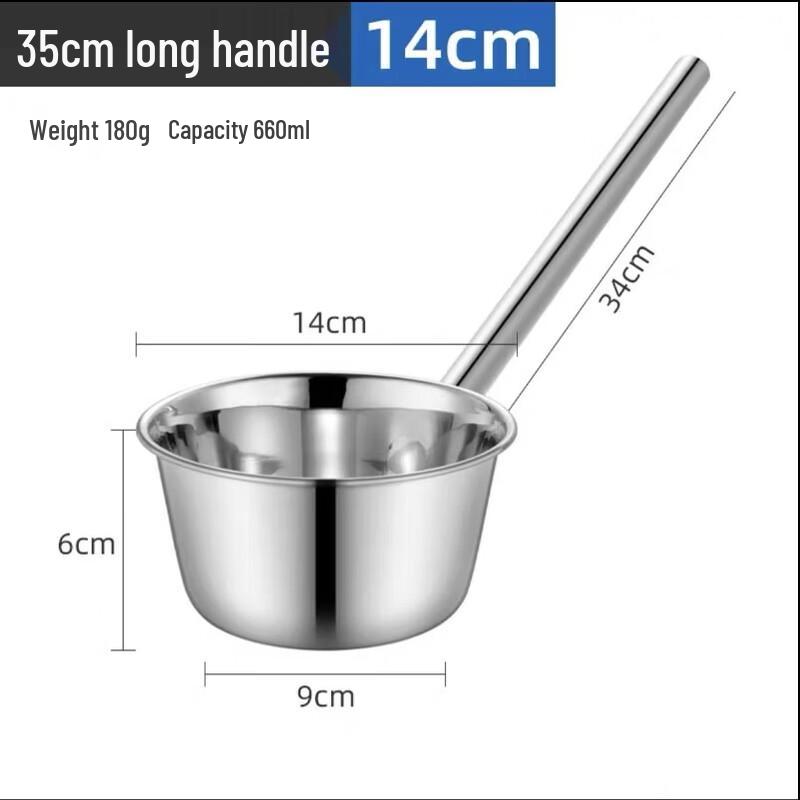 Detelier Heavy-Duty Stainless Steel Ladle