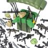BrickBounty 180 Pieces Weapons Machine Guns Rifles Compatible with Major Brand Minifigures Military Bases Toys Soldiers WWII Modern SWAT Combat