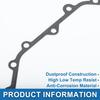 Front Timing Cover Gasket with Crankshaft Oil Seal Kit No.3914385/3935959 Main Seal for Dodge 12V 4BT 6BT 5.9L 1989-1993