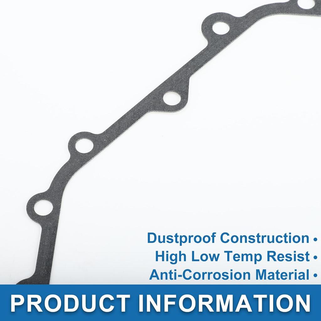 Front Timing Cover Gasket with Crankshaft Oil Seal Kit No.3914385/3935959 Main Seal for Dodge 12V 4BT 6BT 5.9L 1989-1993