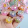 Cartoon Simulation Luminous Pearl Shell Gradient Color DIY Phone Case Shoe Buckle Water Cup Sticker Cream Glue Jewelry