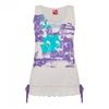 Womens/Ladies Graphic Print Fitted Vest Top